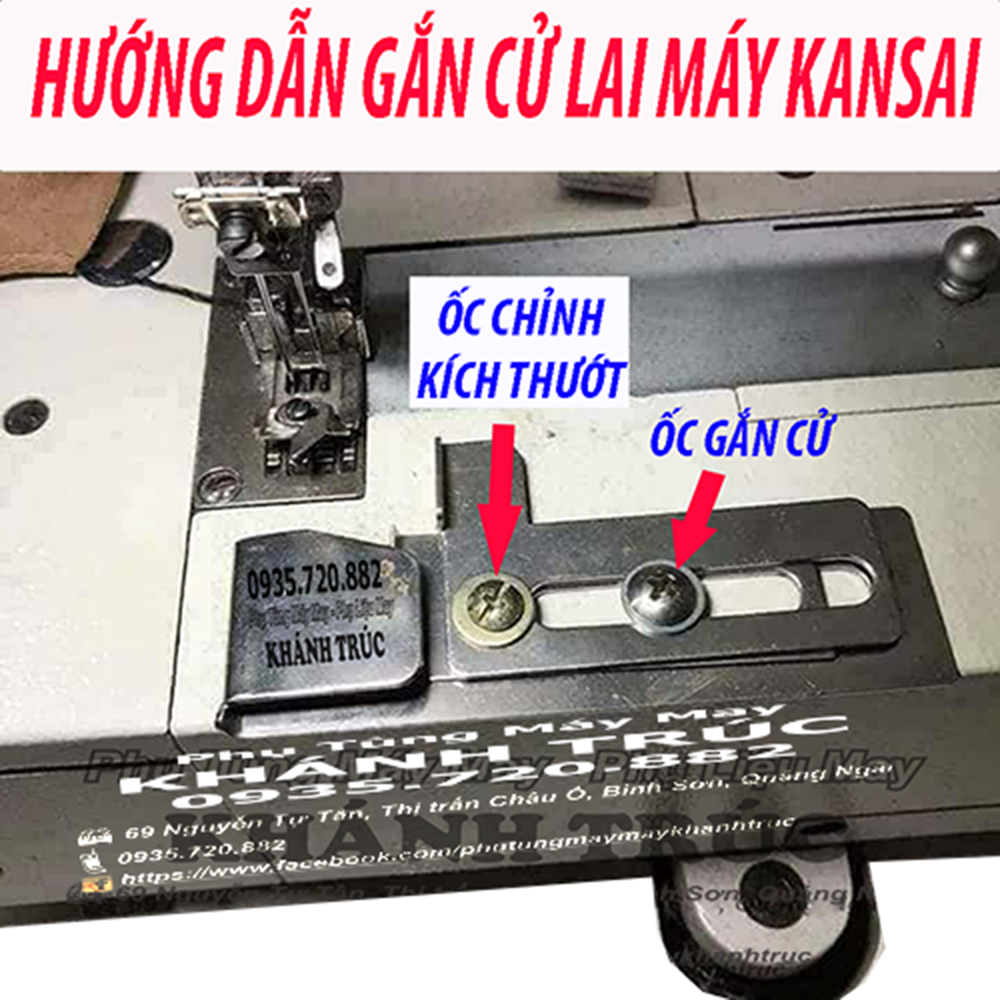 Cử lai dùng cho máy Kansai máy may công nghiệp