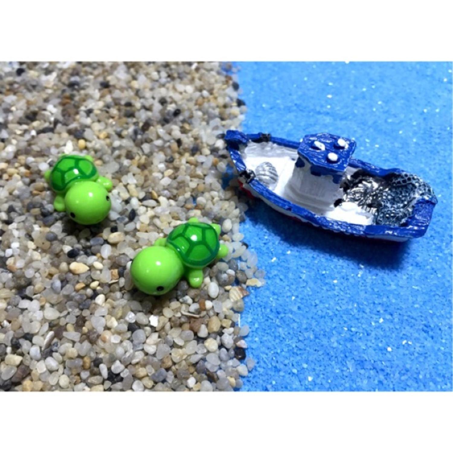 Rùa Xanh Nhỏ Làm Tiểu Cảnh/ charm slime quà tặng trang trí