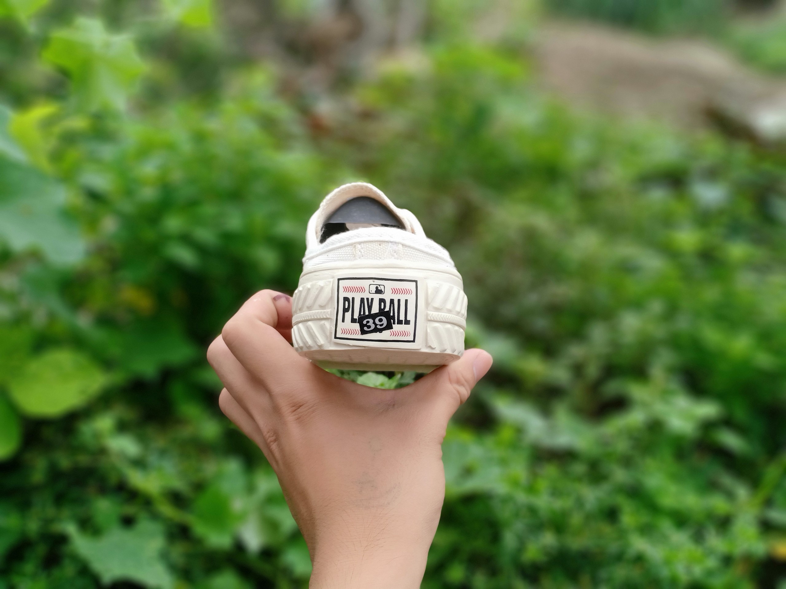 GIÀY SNEAKER - SỤC MLB NY ĐEN- TRẮNG