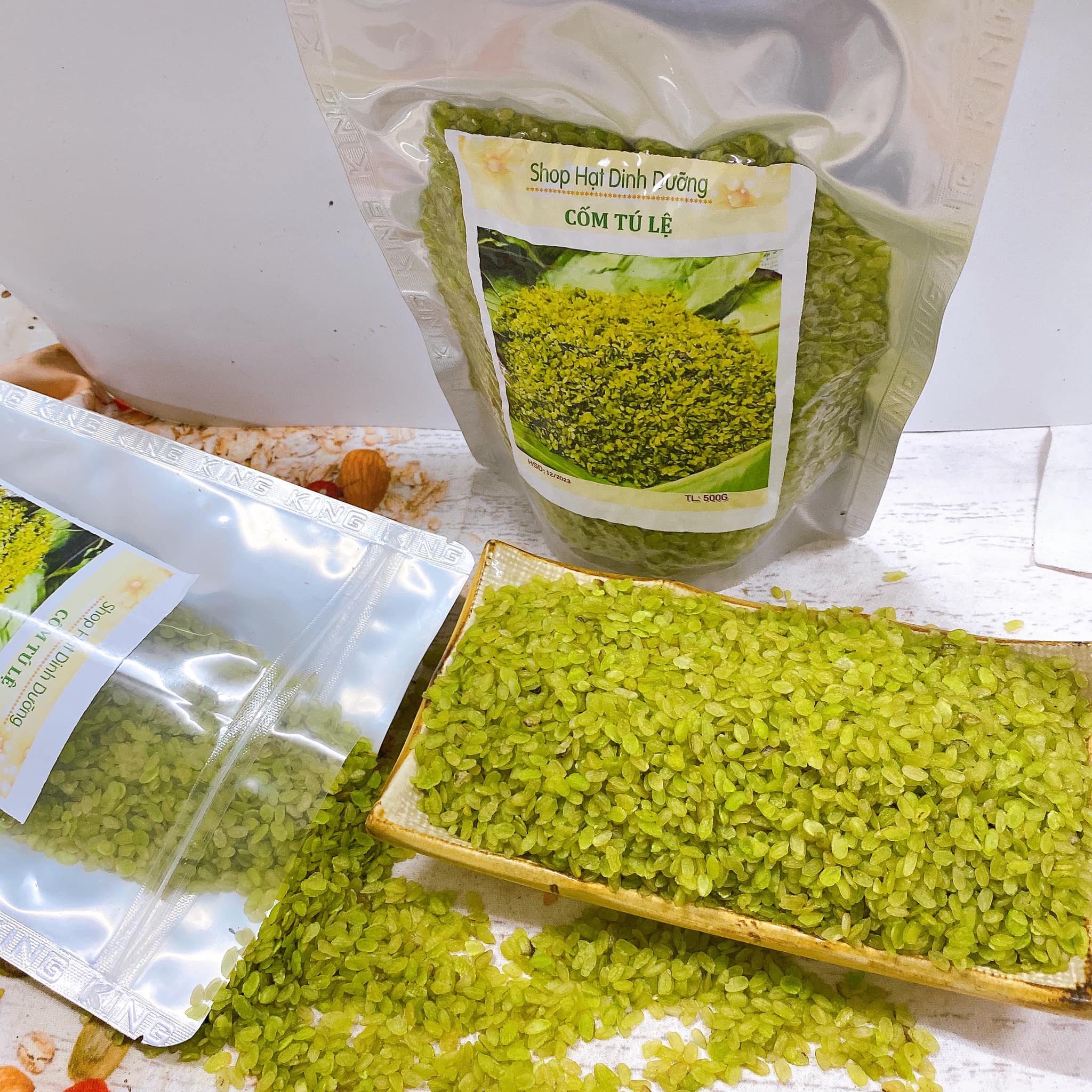 500G Cốm Tú Lệ loại đặc biệt