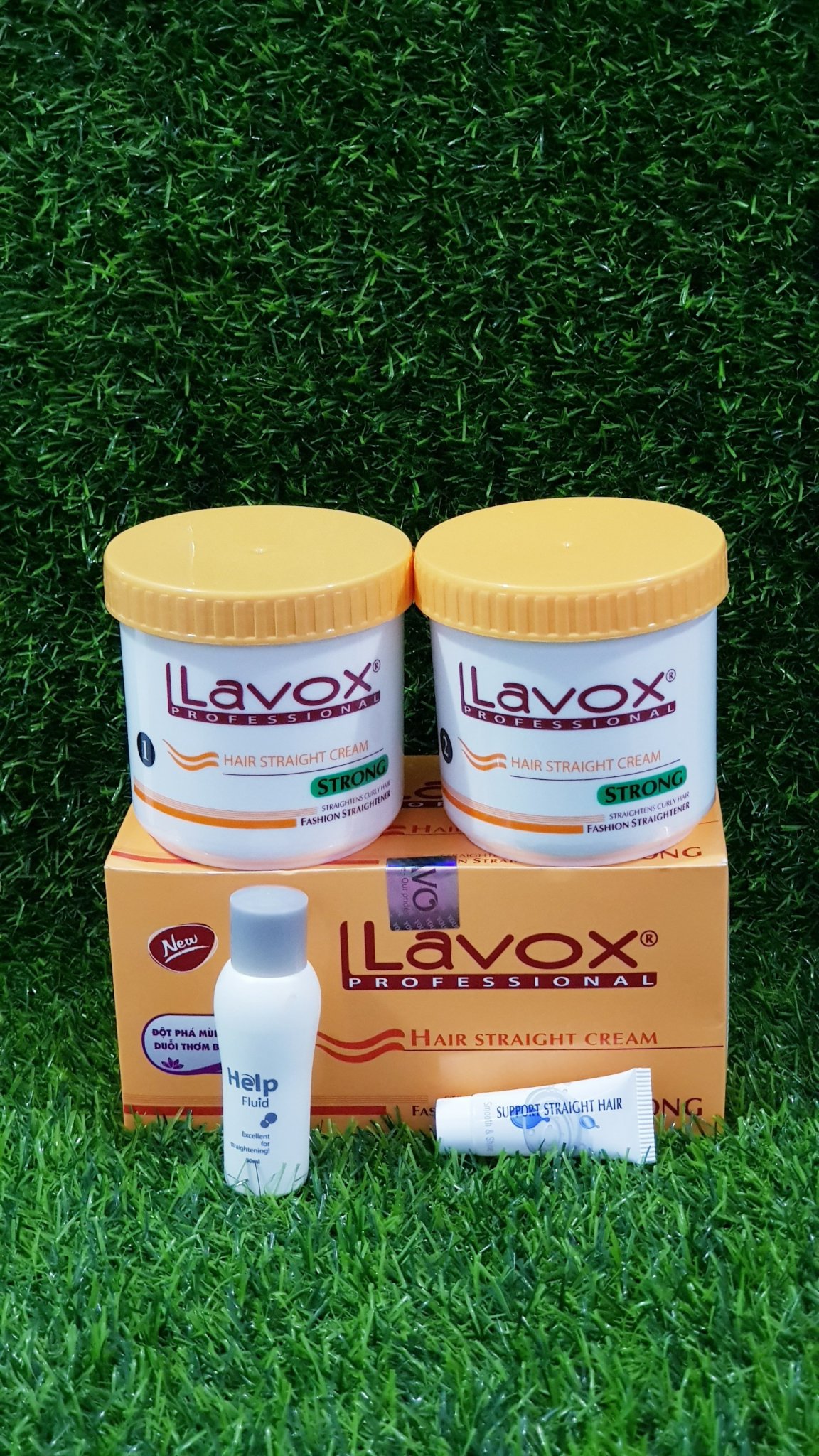 [HCM]Bộ duỗi tóc Lavox professional new 500ml