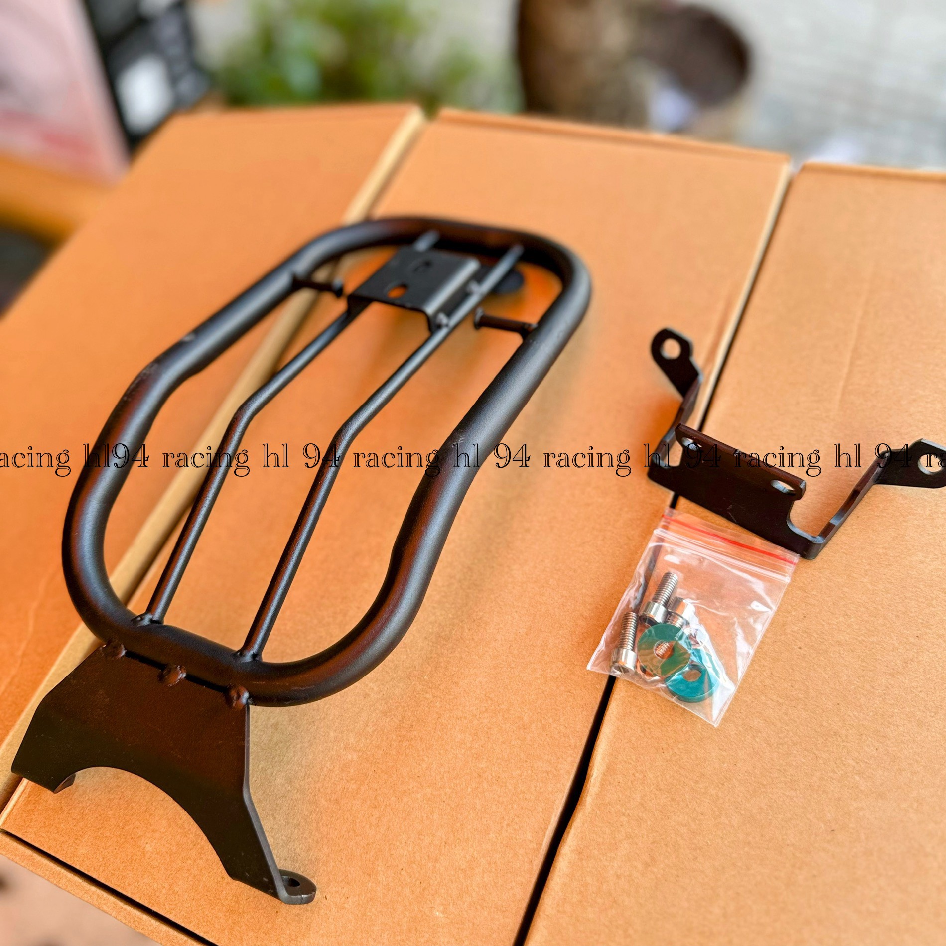Baga giữa GTR yamaha PG1 ,PG-1 đen nhám