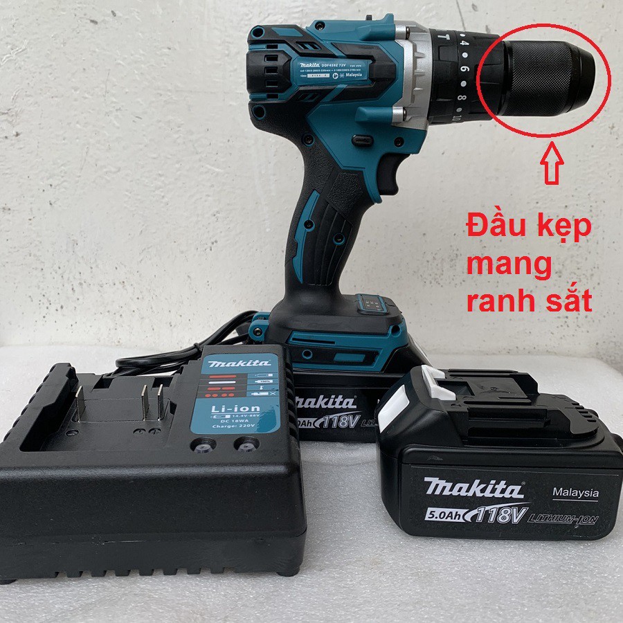 Máy khoan pin 3 chức năng