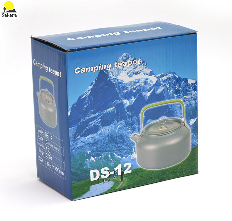[HCM]Ấm đun nước dã ngoại DS-12 dung tích 1.2L