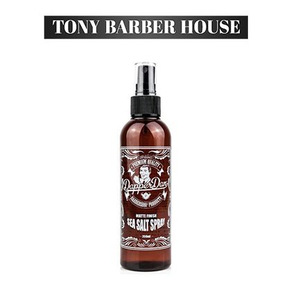 XỊT TẠO PHỒNG GIỮ NẾP TÓC DAPPER DAN SEA SALT SPRAY 200ML