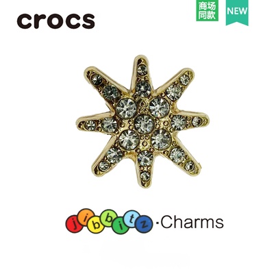 Nút Kim Loại Trang Trí Giày Cao Cấp chamr dép crocs