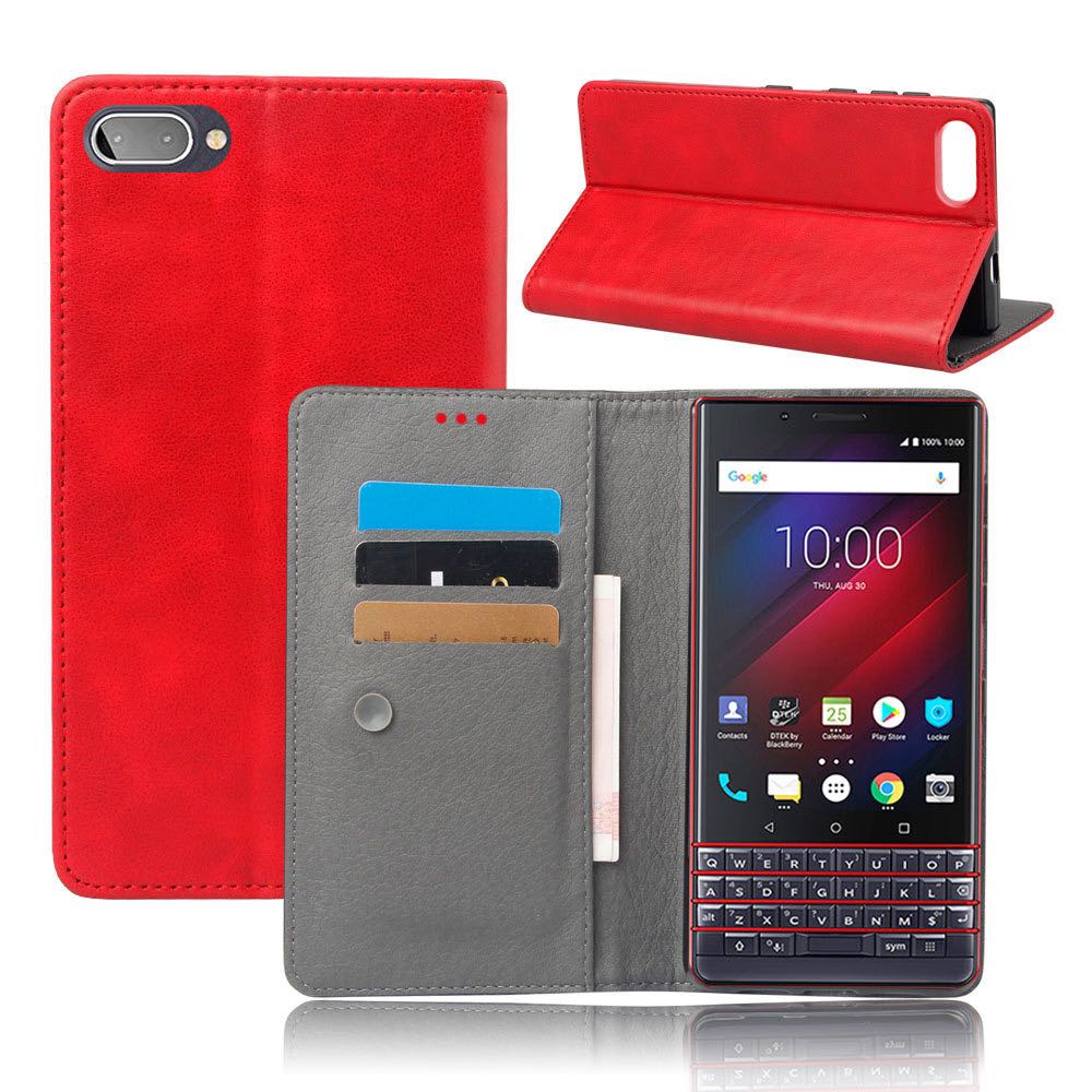 Bao da gập dành cho Blackberry Key 2 và Key 2 LE