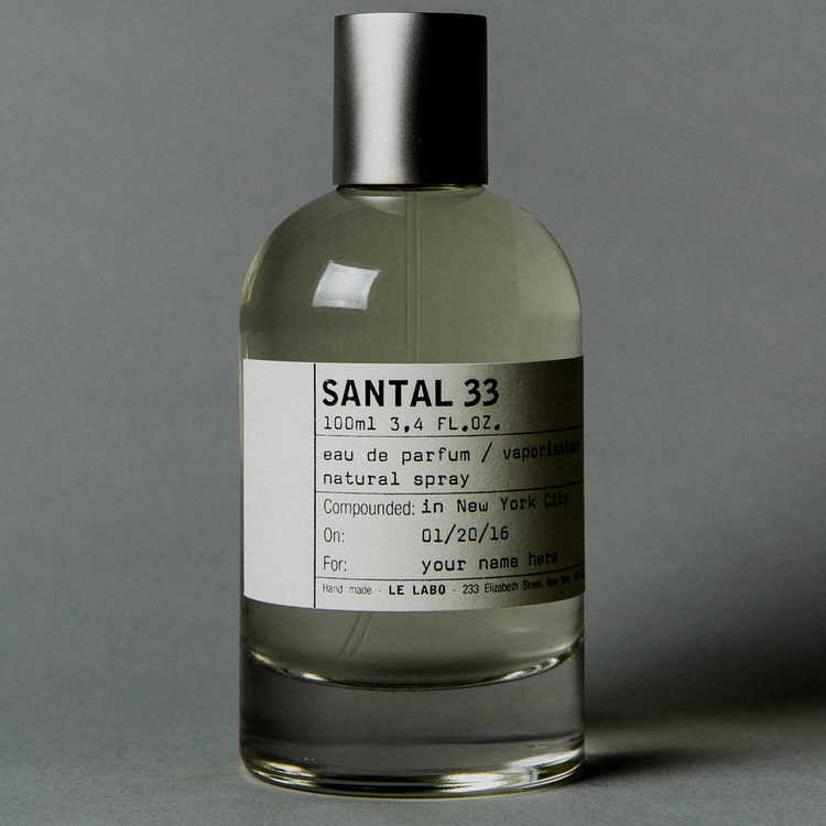 Nước Hoa Unisex Le Labo Santal 33 100ml