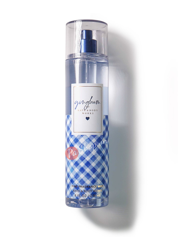 Body mist Gingham 236ML Bath And Body Works  - Pashop VN
