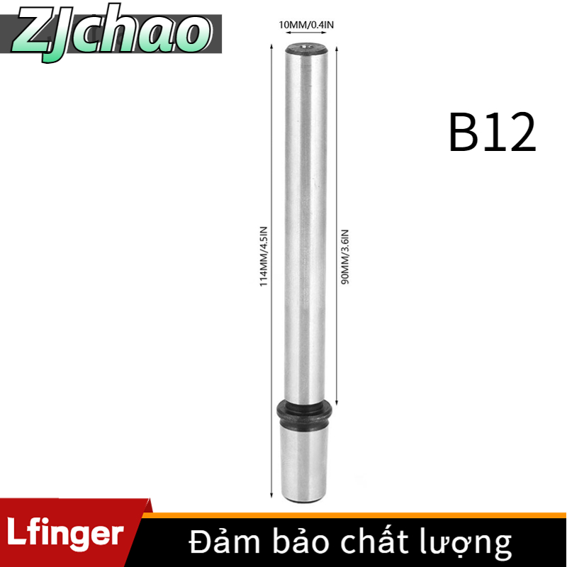 Morse Taper Drill Chuck Arbor Connecting Rod Carbon Steel Lathe Accessories