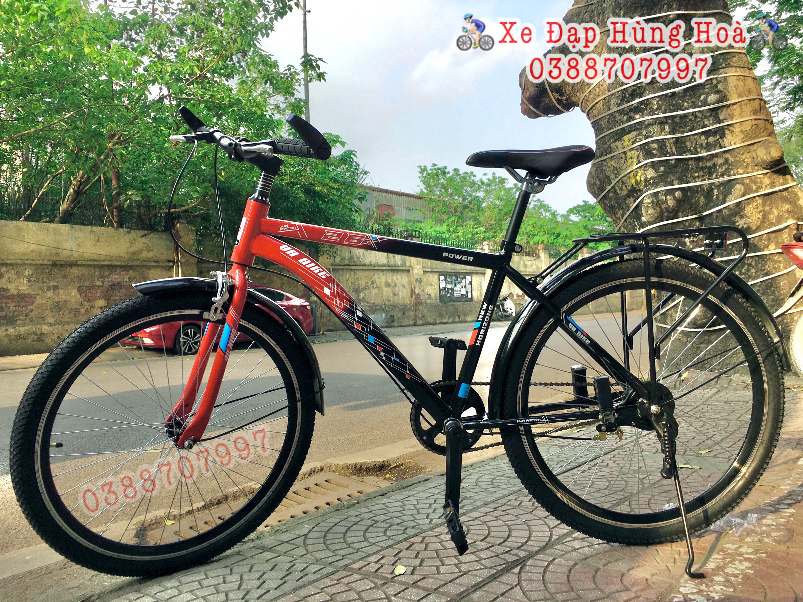 Xe Đạp Thể Thao 24"inch