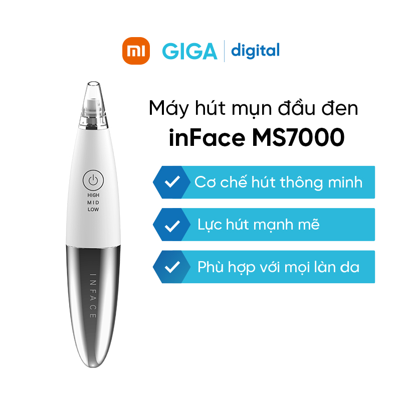 Máy hút mụn đầu đen Xiaomi inFace MS7000
