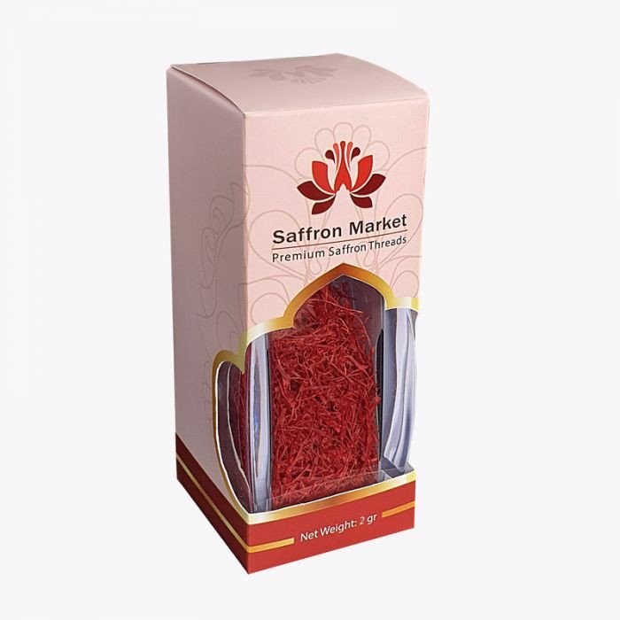 Nhụy hoa nghệ tây, Saffron Market giúp ngù ngon, làm đẹp da, hỗ trợ điều trị bệnh đau dạ dày...hàng Úc, lọ 2g -Phạm Market