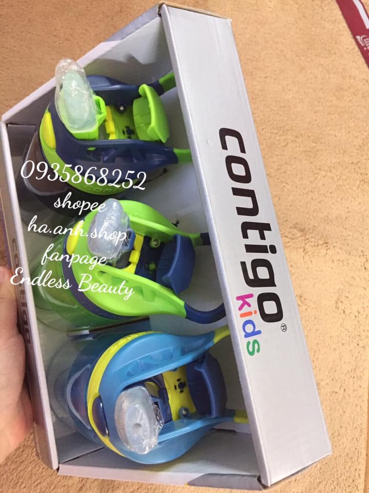 Bình nước CONTIGO KIDS set 3 bình