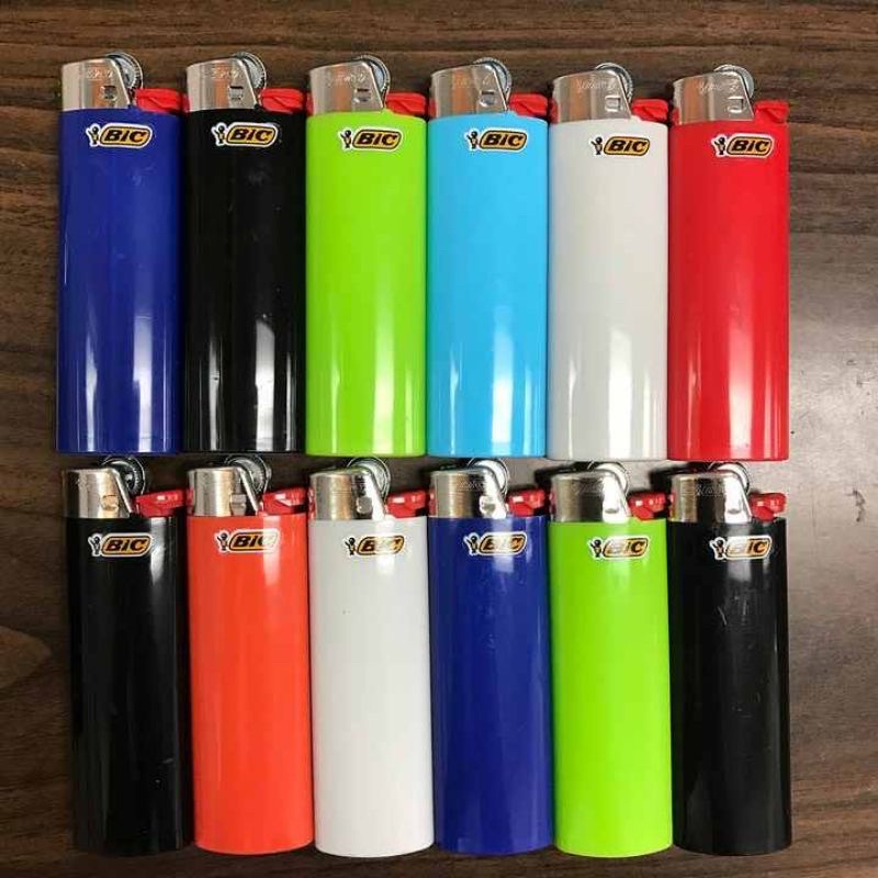 Bật lửa Bic J6 Hộp quẹt Bic J6 loại to