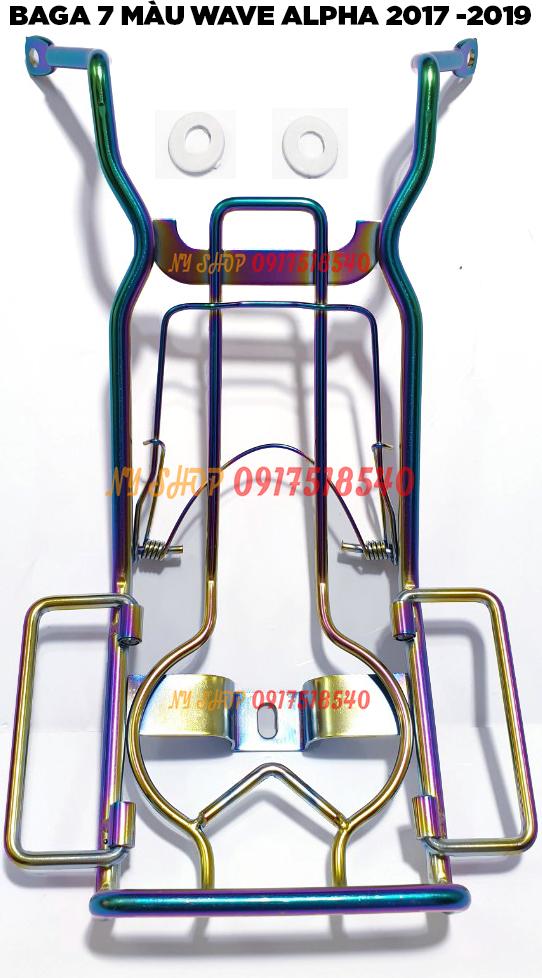 Baga wave a 2017-2019 mẫu 10 ly xi titan chắc chắn