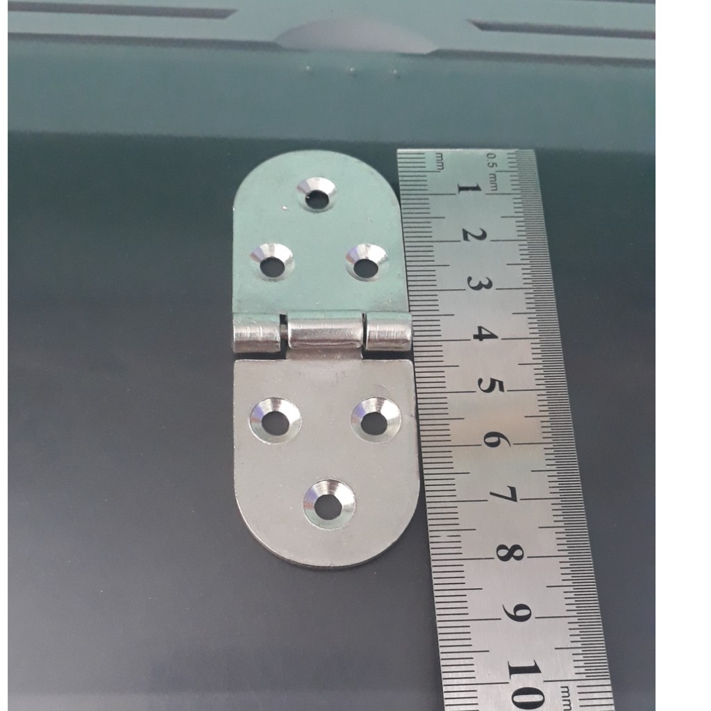 Bản lề bán nguyệt Inox