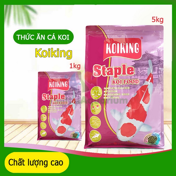 Thức ăn cá Koiking