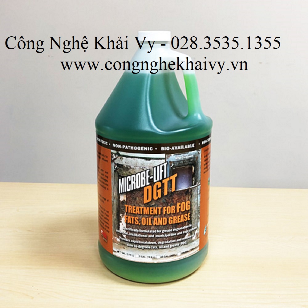 [HCM]Vi sinh xử lý dầu mỡ chất béo MICROBE-LIFT DGTT