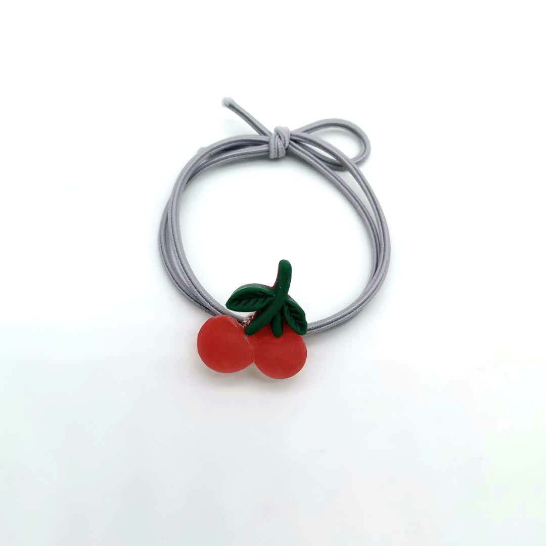 dây thun cột tóc dâu
