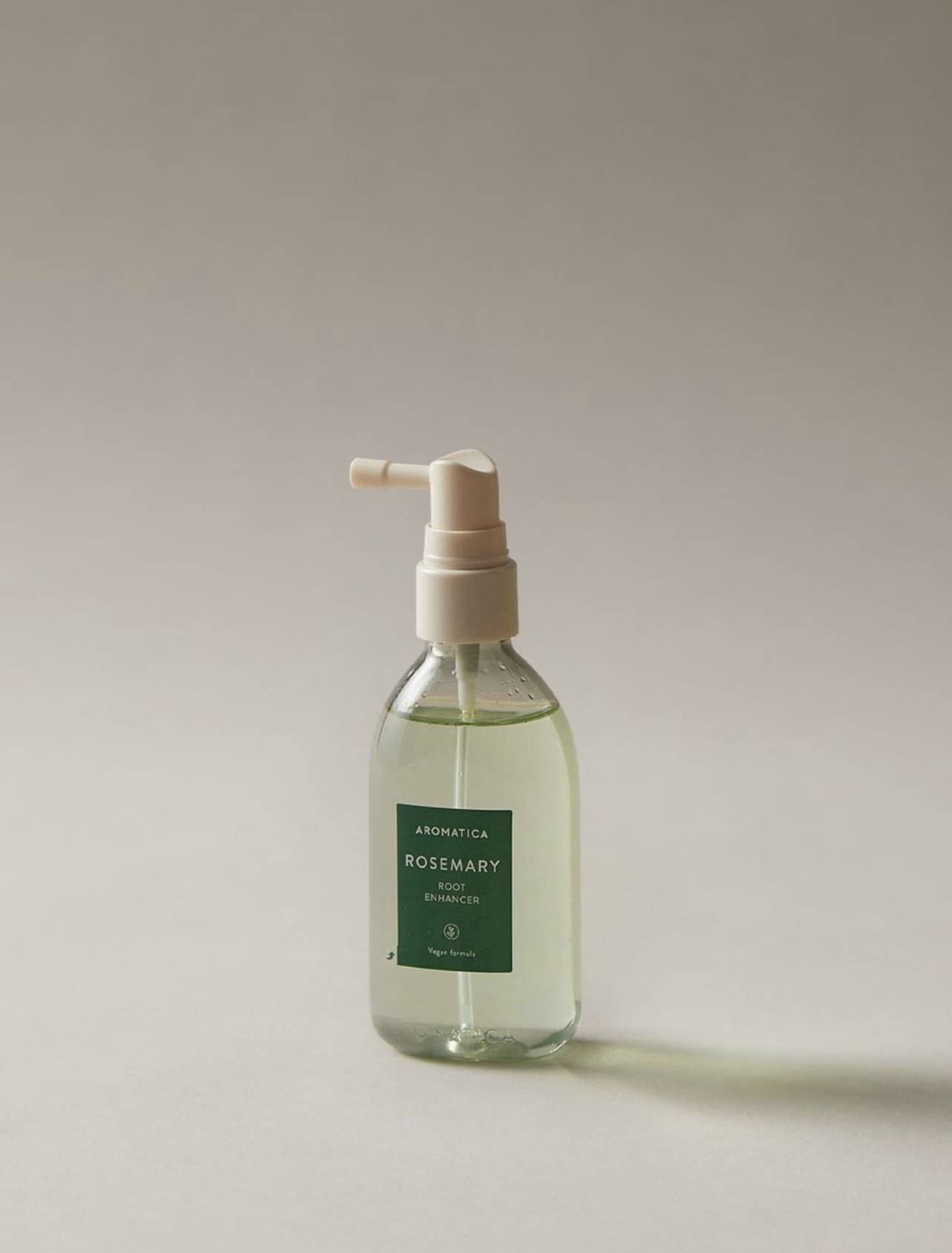 Xịt dưỡng tóc, giảm gàu Aromatica Rosemary Root Enhancer 100ml