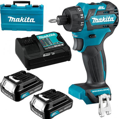 [Hàng chính hãng]Máy bắt vít MAKITA DF032DSAE (12V*2 2.0AH)