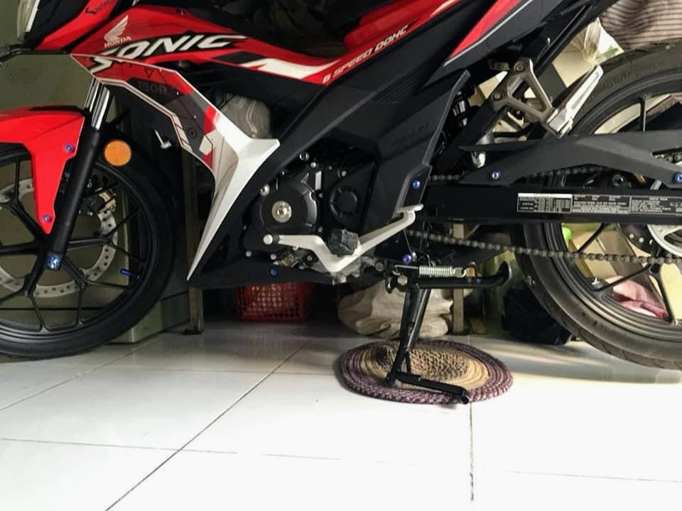 Cần Số Nhôm K Tech Winner Sonic Thailand V1