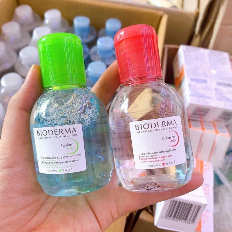 Nước tẩy trang Bioderma 500ml Pháp