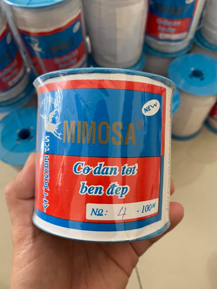 [HCM]Dây thun số 4 phụ liệu may mặc - size 3li 100 mét.