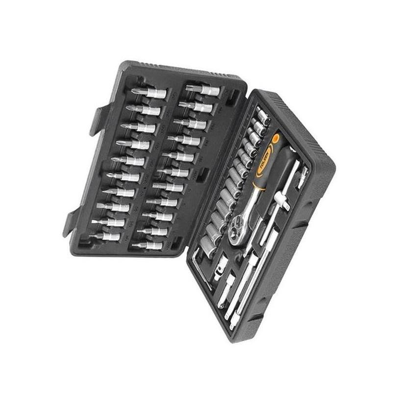 BỘ TÍP 1/4'' TOLSEN 15138