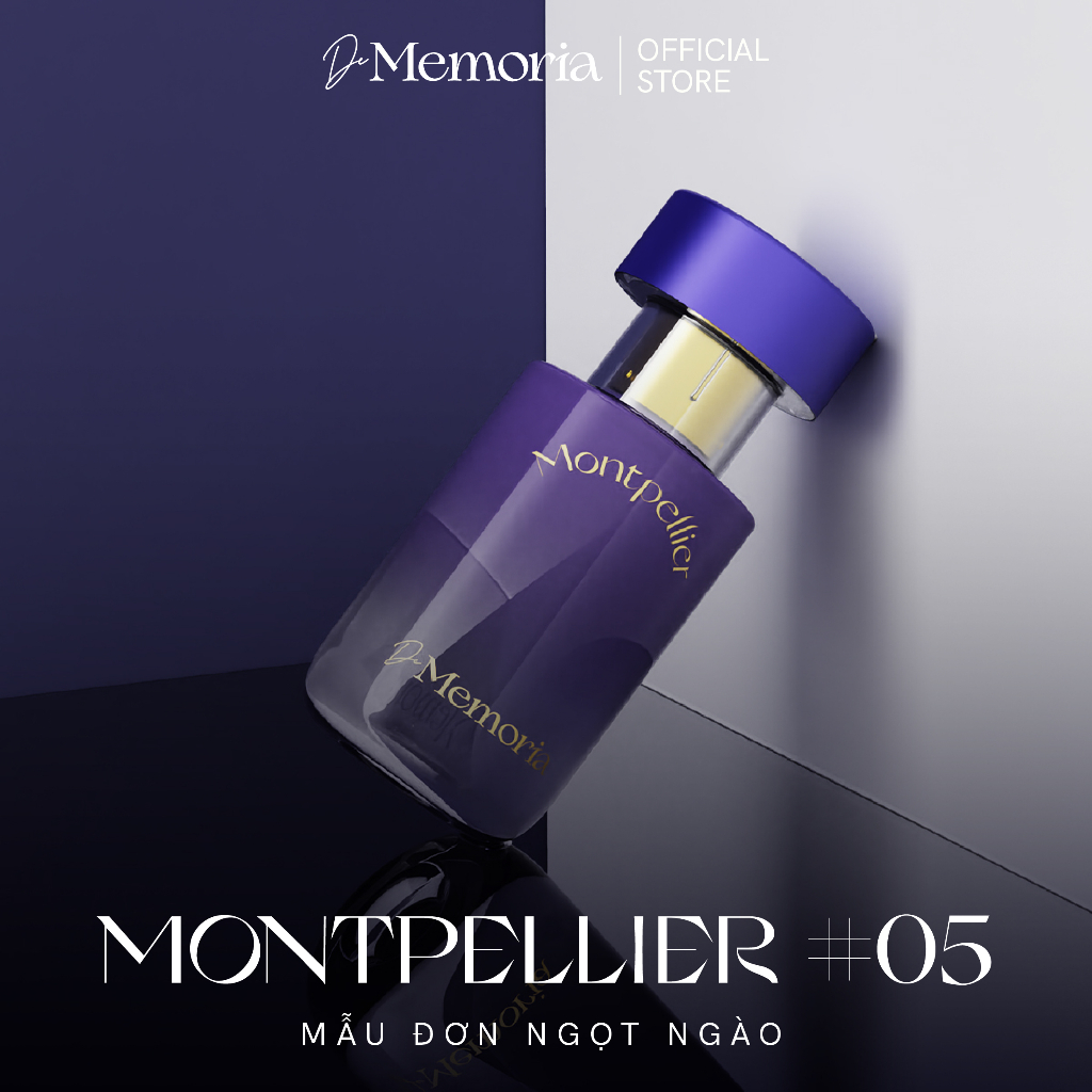 Nước Hoa De Memoria 05 Montpellier 30ml