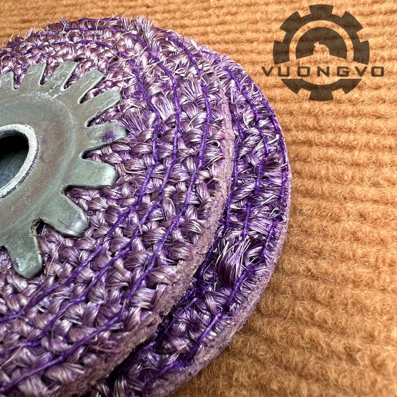 Colored stainless steel polished coir 100x16mm