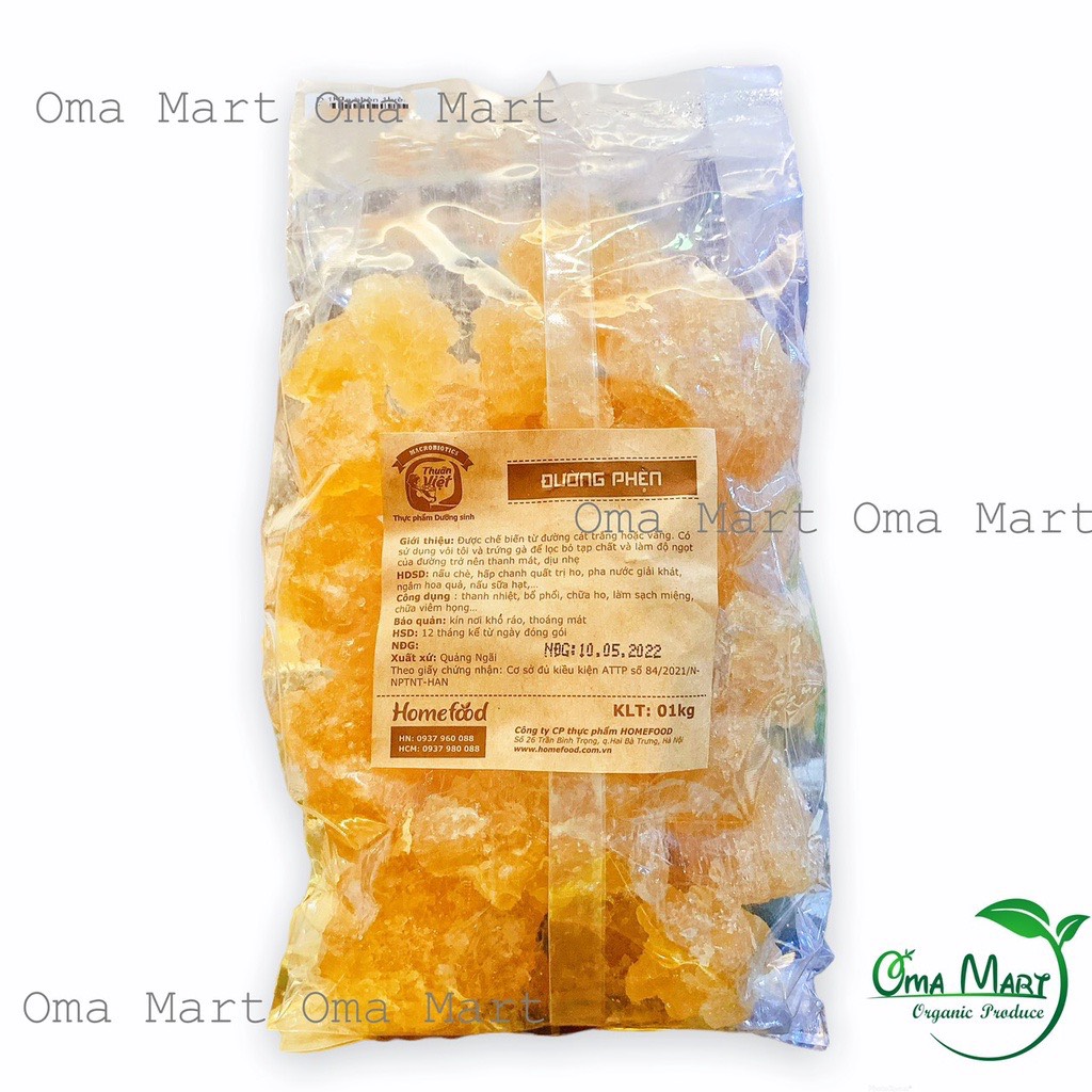 Đường phèn Homefood