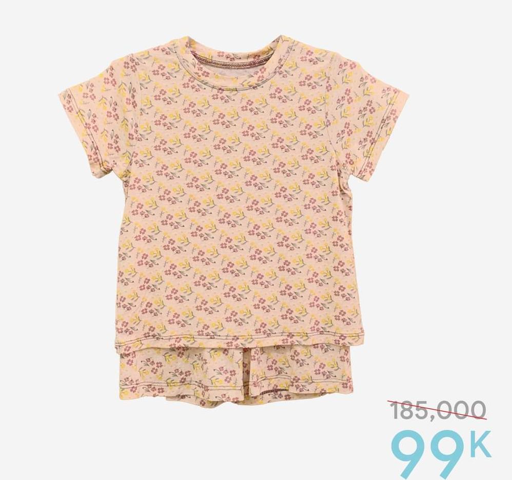 Bộ cộc tay cài vai 3m - 5Y CHAANG