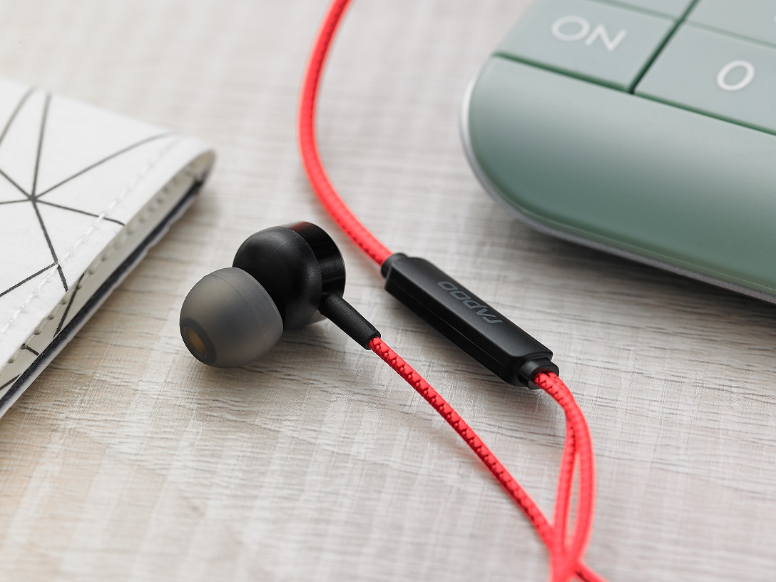 Tai nghe nhét tai Rapoo E28 Giắc 3.5mm