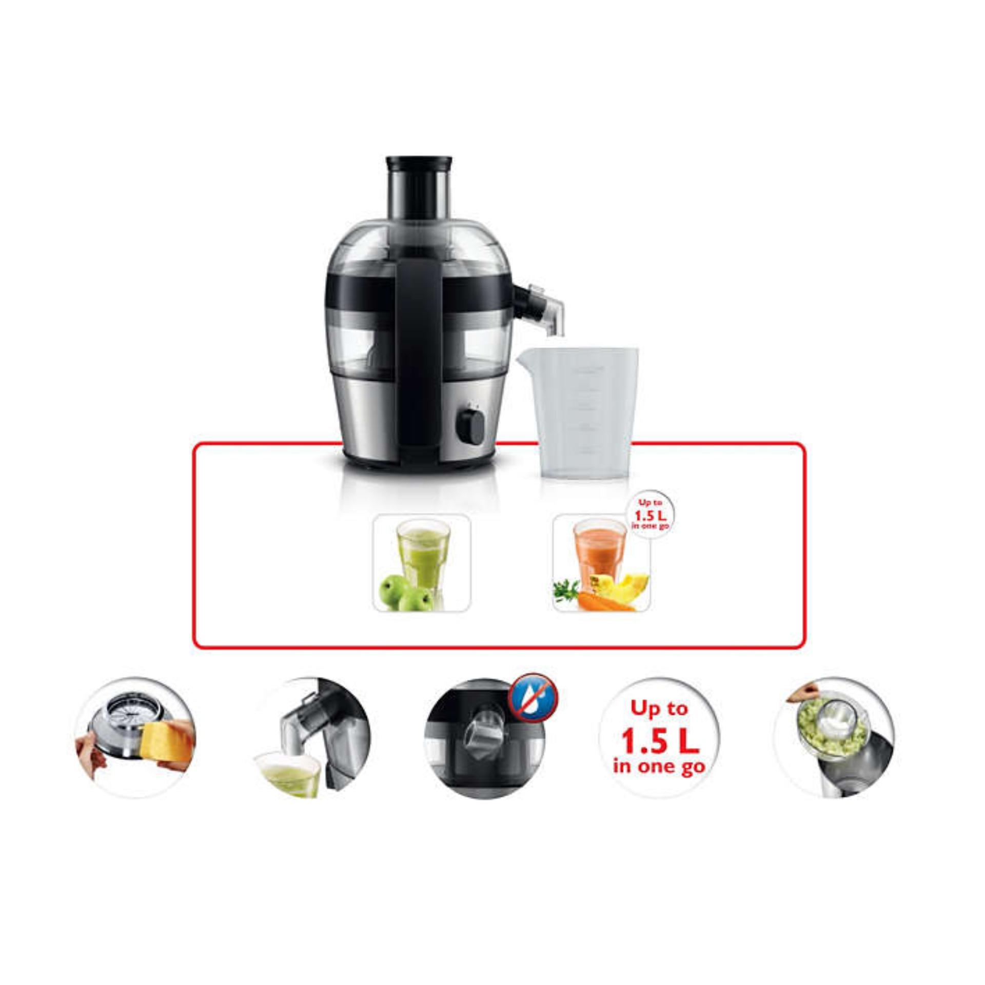 Máy ép trái cây Philips HR1836/00