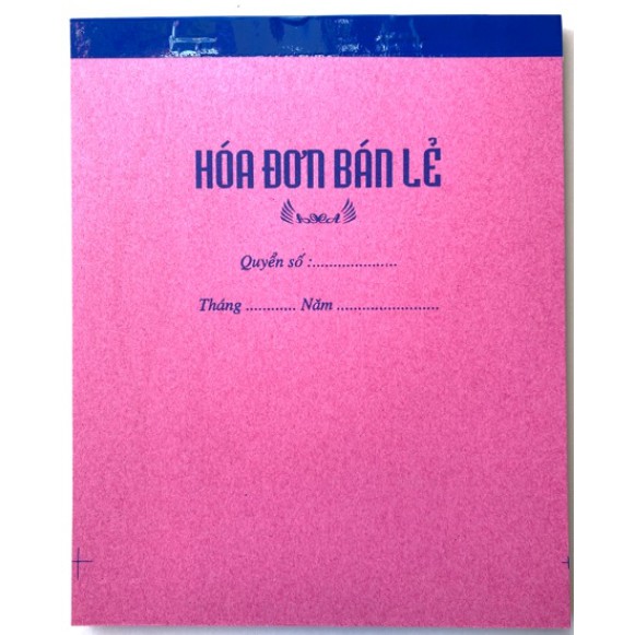 [Hóa đơn bán lẻ] Hóa đơn 1 liên 16x20cm (100 tờ) - 15 dòng