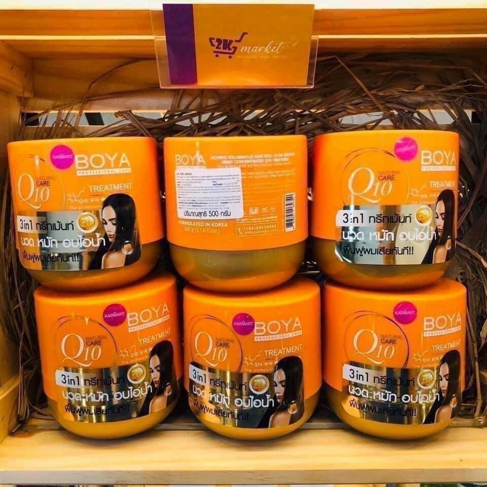 Kem ủ tóc boya hair treatment q10 thái 500ml