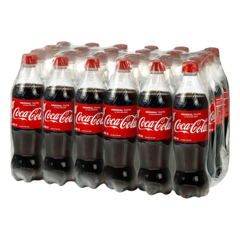 [Giá hủy diệt] [Chính hãng] Lốc 6 chai Coca cola 600ml