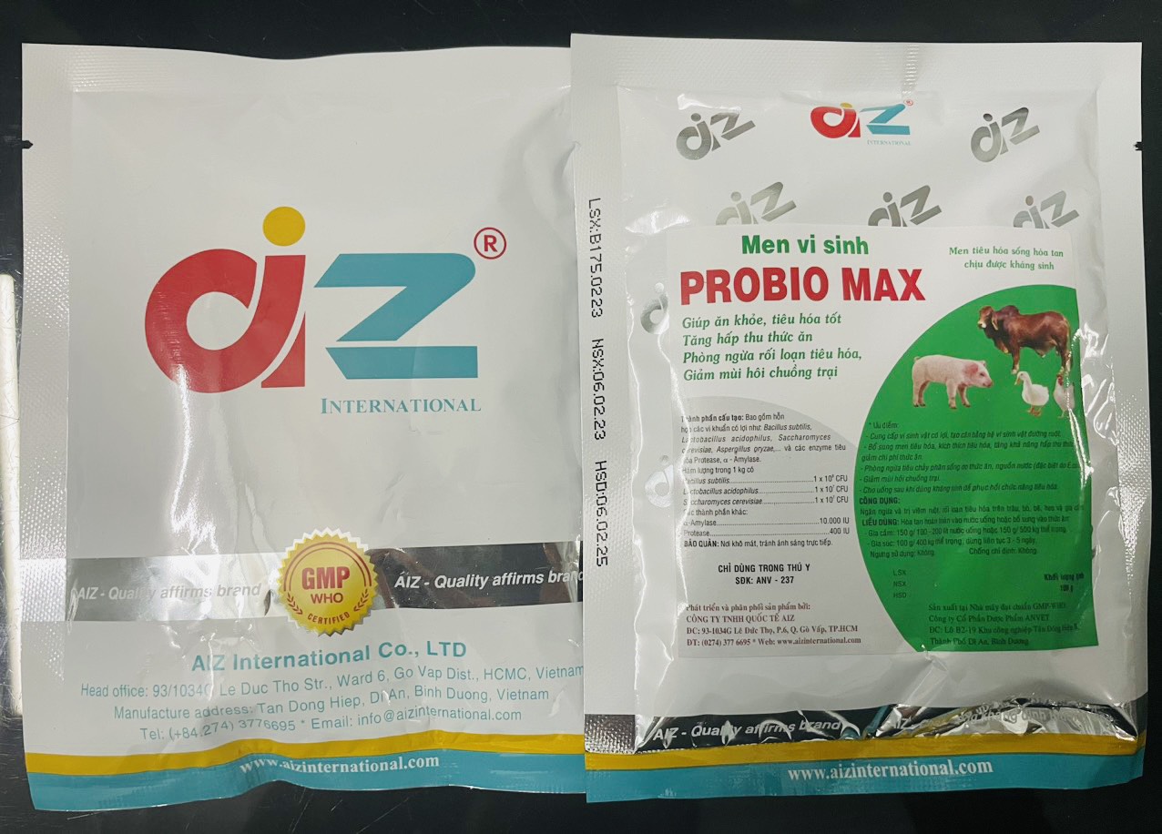 Men ProBio Max pack of 100gr for eating healthy, digest items
