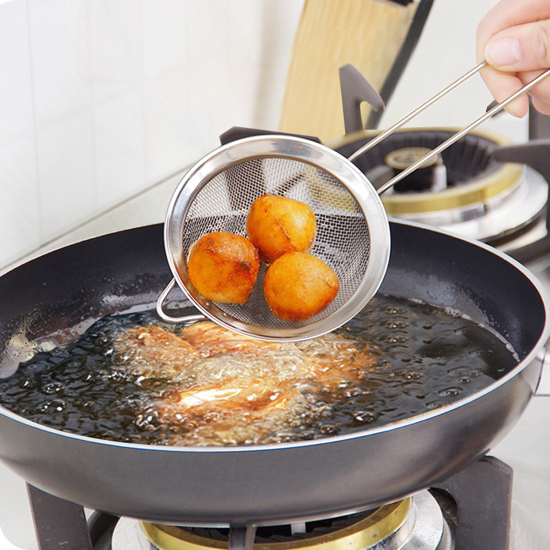 Rây lọc cháo cho bé, dụng cụ lọc inox