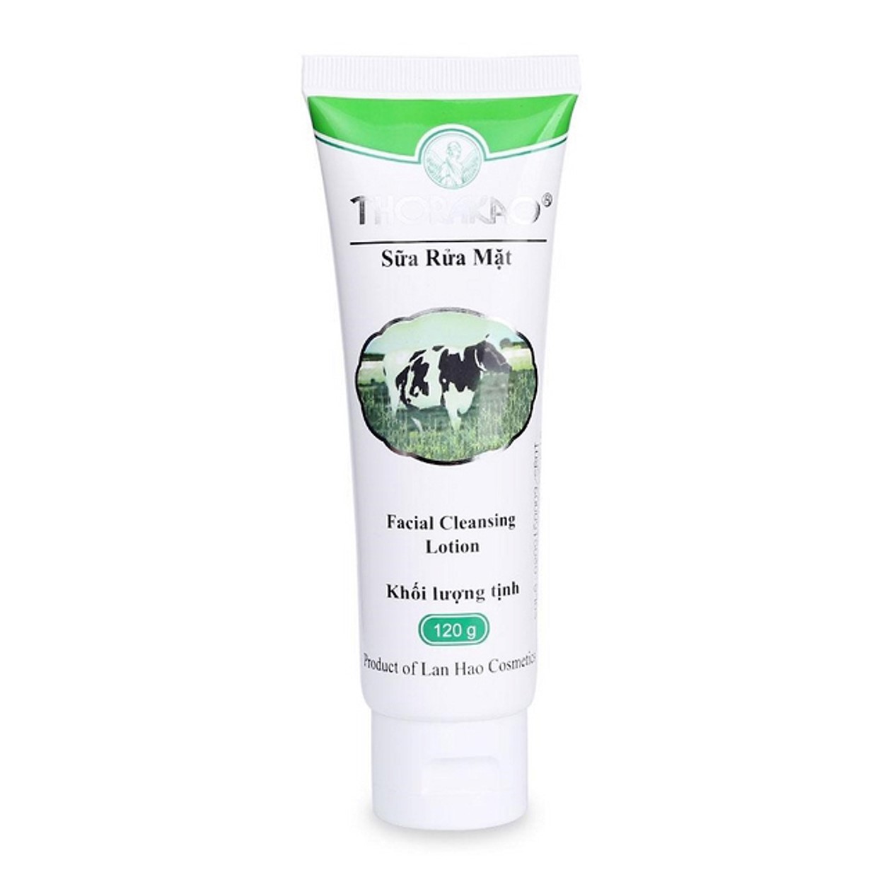 Sữa Rửa Mặt Trắng Da Tinh Chất Sữa bò Thorakao 120g