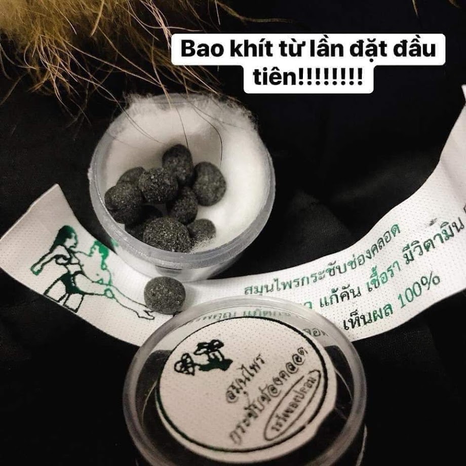 VIÊN ĐẶT SE KHÍT VÙNG KÍN THÁI LAN HIỆU QUẢ