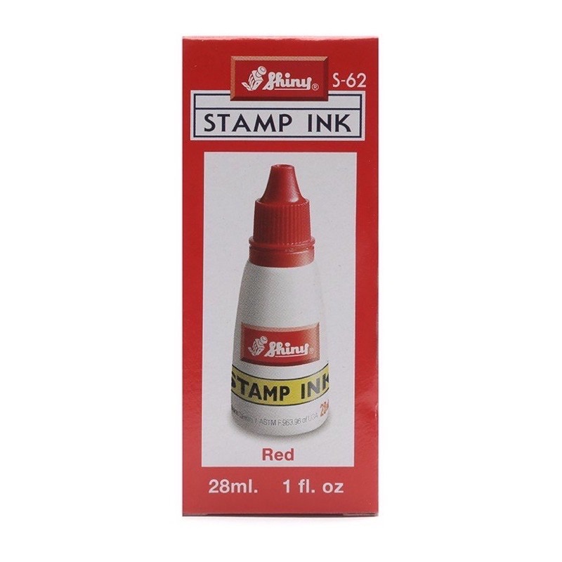[HCM]Mực dấu Shiny Stamp Ink các màu