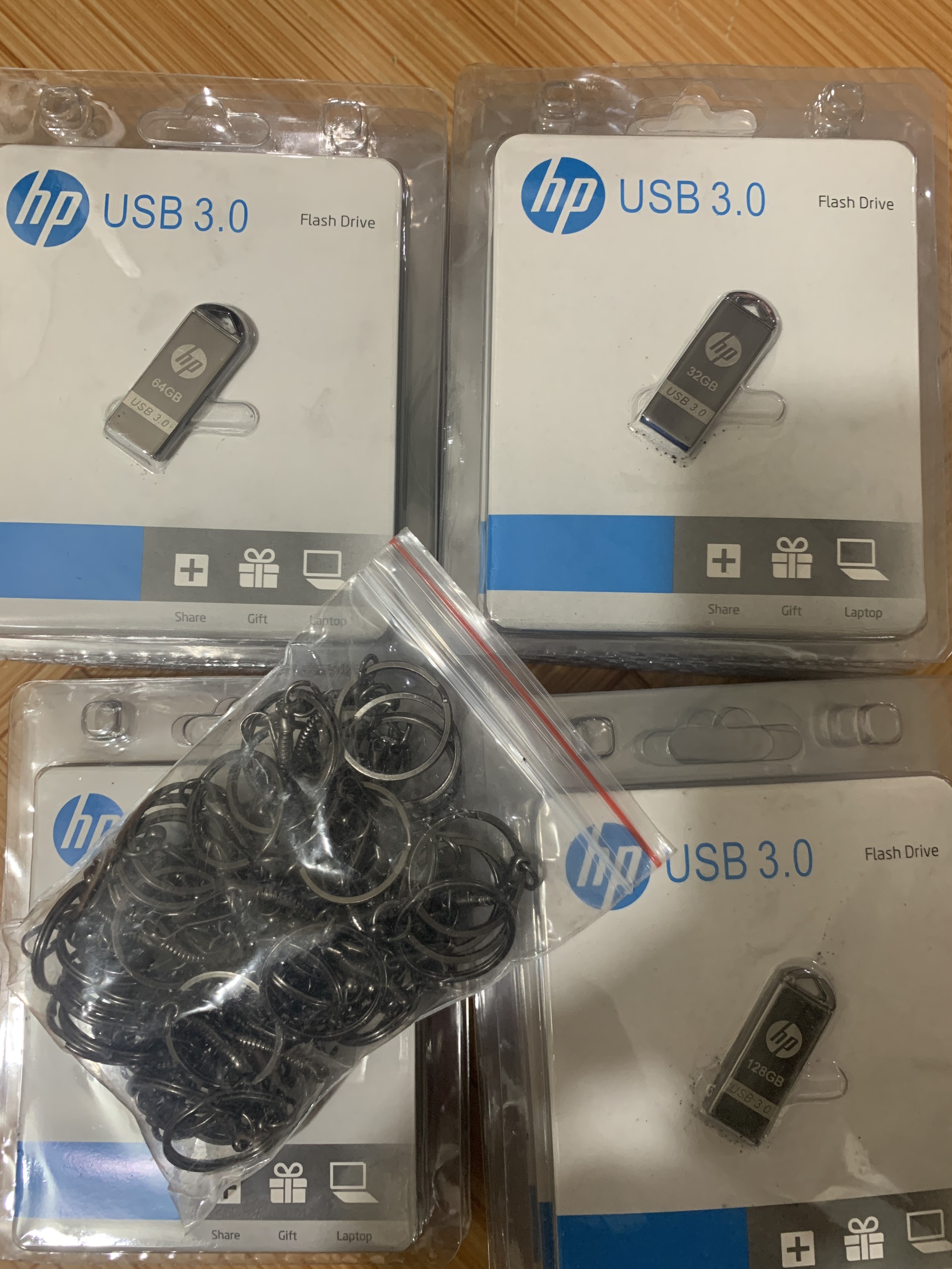 USB HP Chuẩn Tốc Độ 3.0 Bộ Nhớ 32G/64G/128G