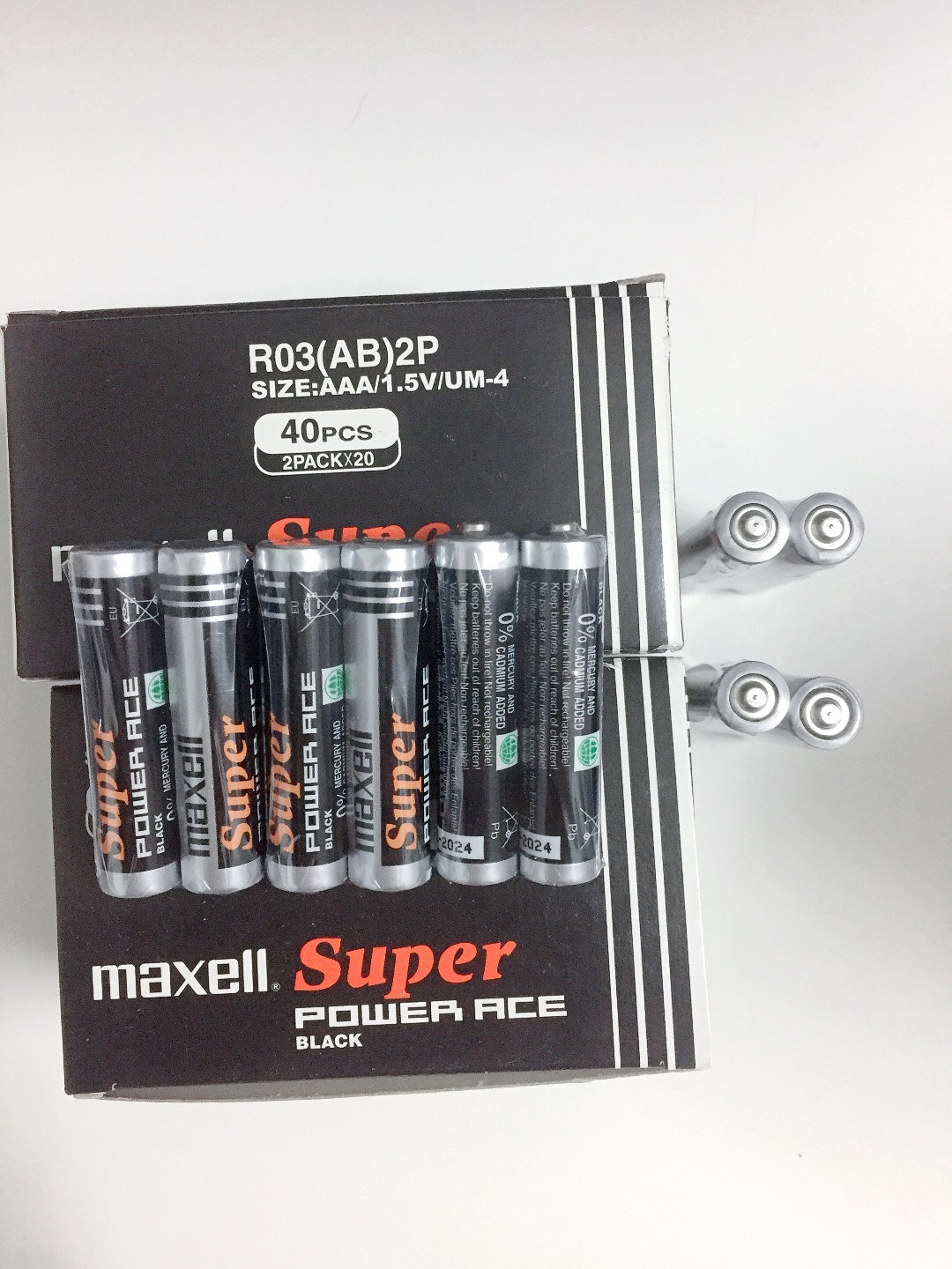 Pin Maxell 2A/3A