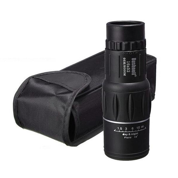 Kính Thiên Văn Một Mắt Tiêu Cự Kép 16X52 Ống Nhòm Thu Phóng 16X Phạm Vi HD 66M/8000M
