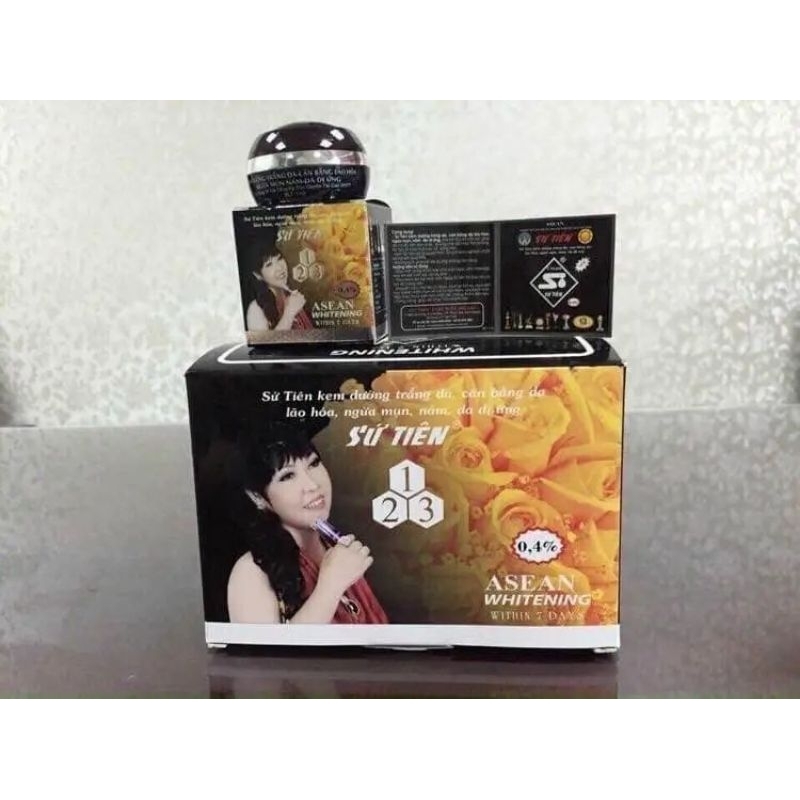 kem sứ tiên hoa anh đào