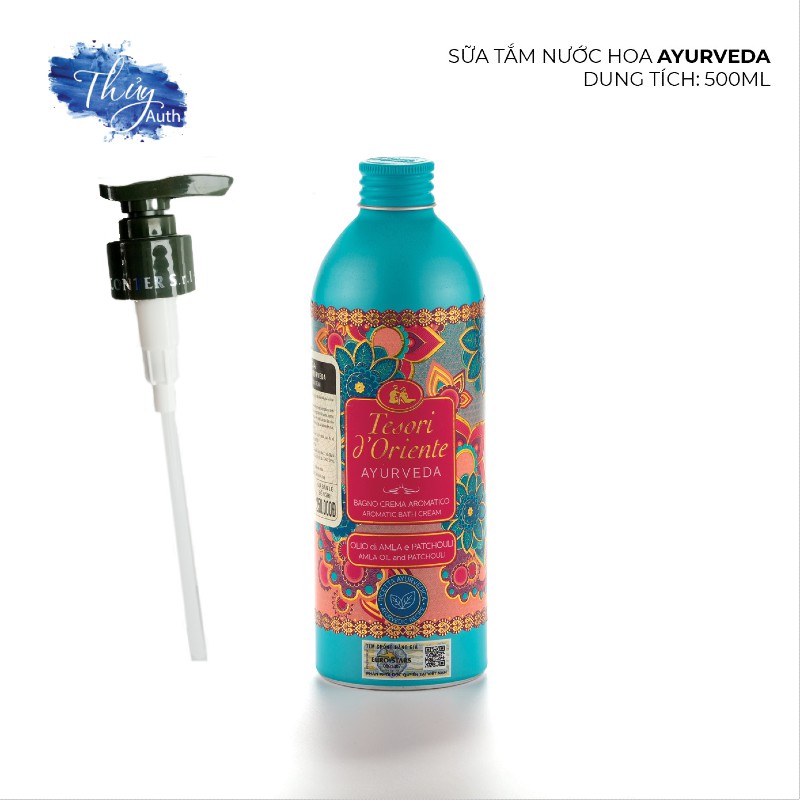 Sữa Tắm Xích Nước Hoa Ý Tesori D’Oriente 500ml