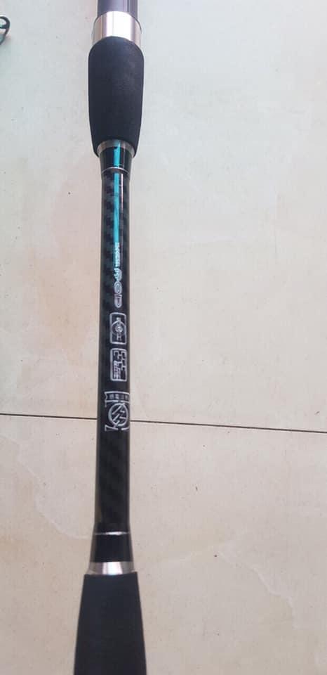 Cần câu 2 khúc đa năng WRING DRAGON ( Ngu Long )